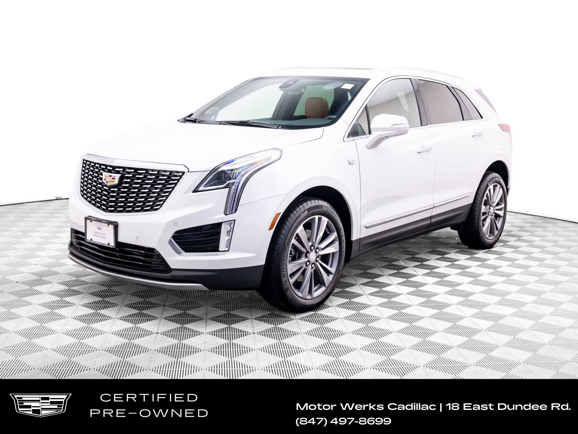 Certified 2025 Cadillac XT5 Premium Luxury AWD/4WD 360° Tour