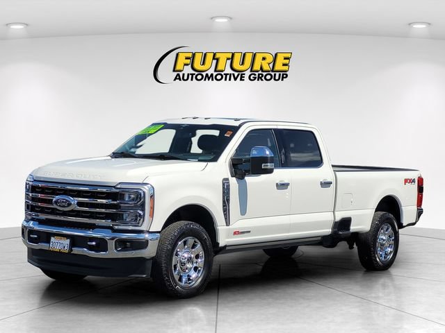Used 2023 Ford F350 King Ranch w/ Chrome Package AWD/4WD image 5
