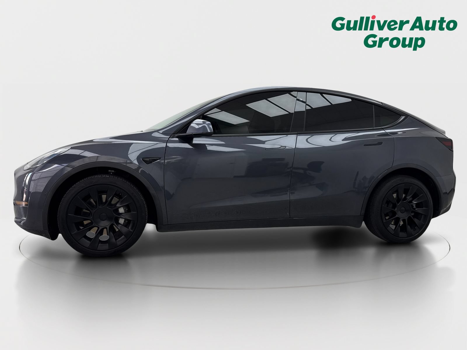 Used 2021 Tesla Model Y Long Range AWD/4WD image 2