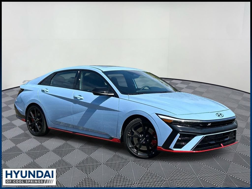 New 2026 Hyundai Elantra N