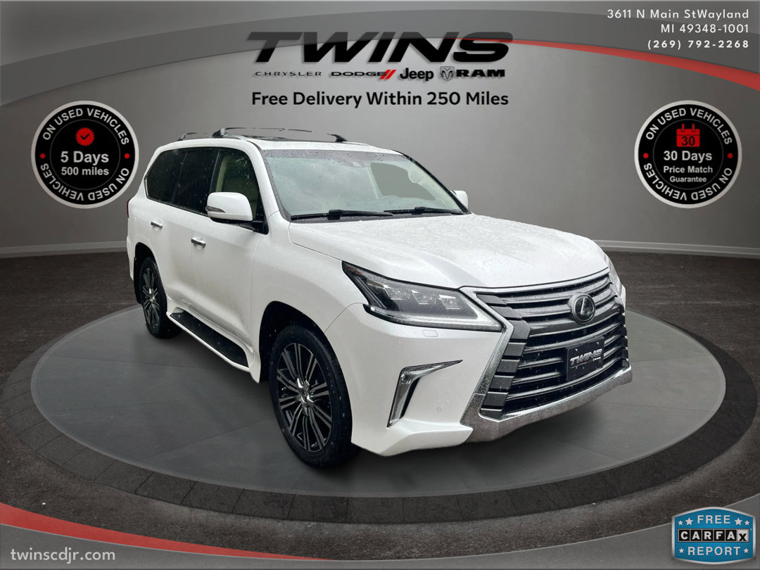 Used 2020 Lexus LX 570 4WD w/ Luxury Package