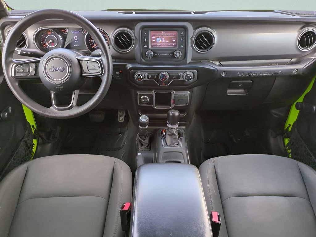 Used 2021 Jeep Wrangler Unlimited Sport image 15