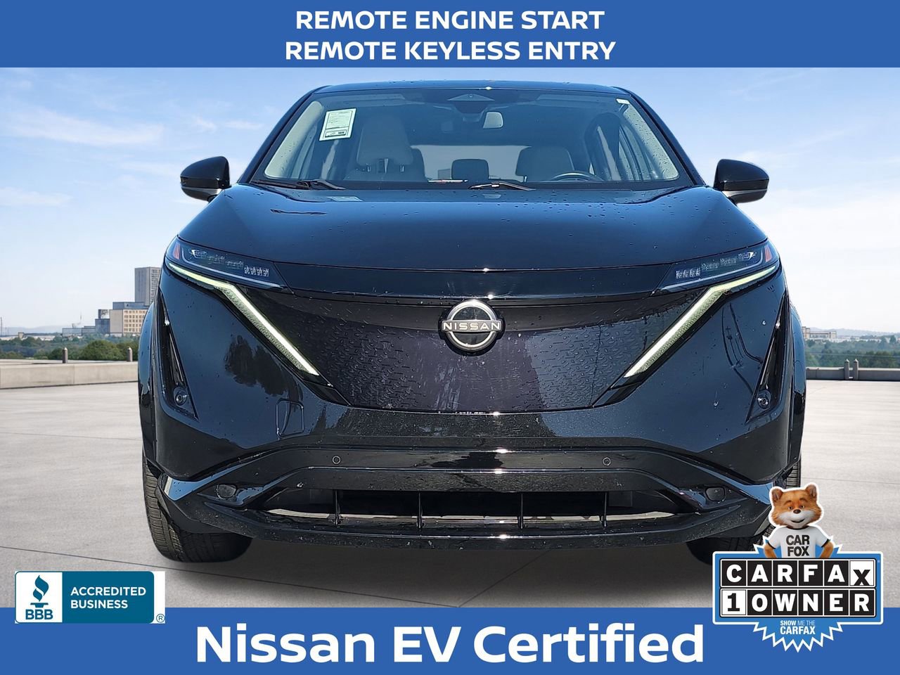 Certified 2023 Nissan Ariya AWD image 8