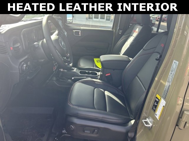 New 2025 Jeep Wrangler Unlimited Rubicon image 14