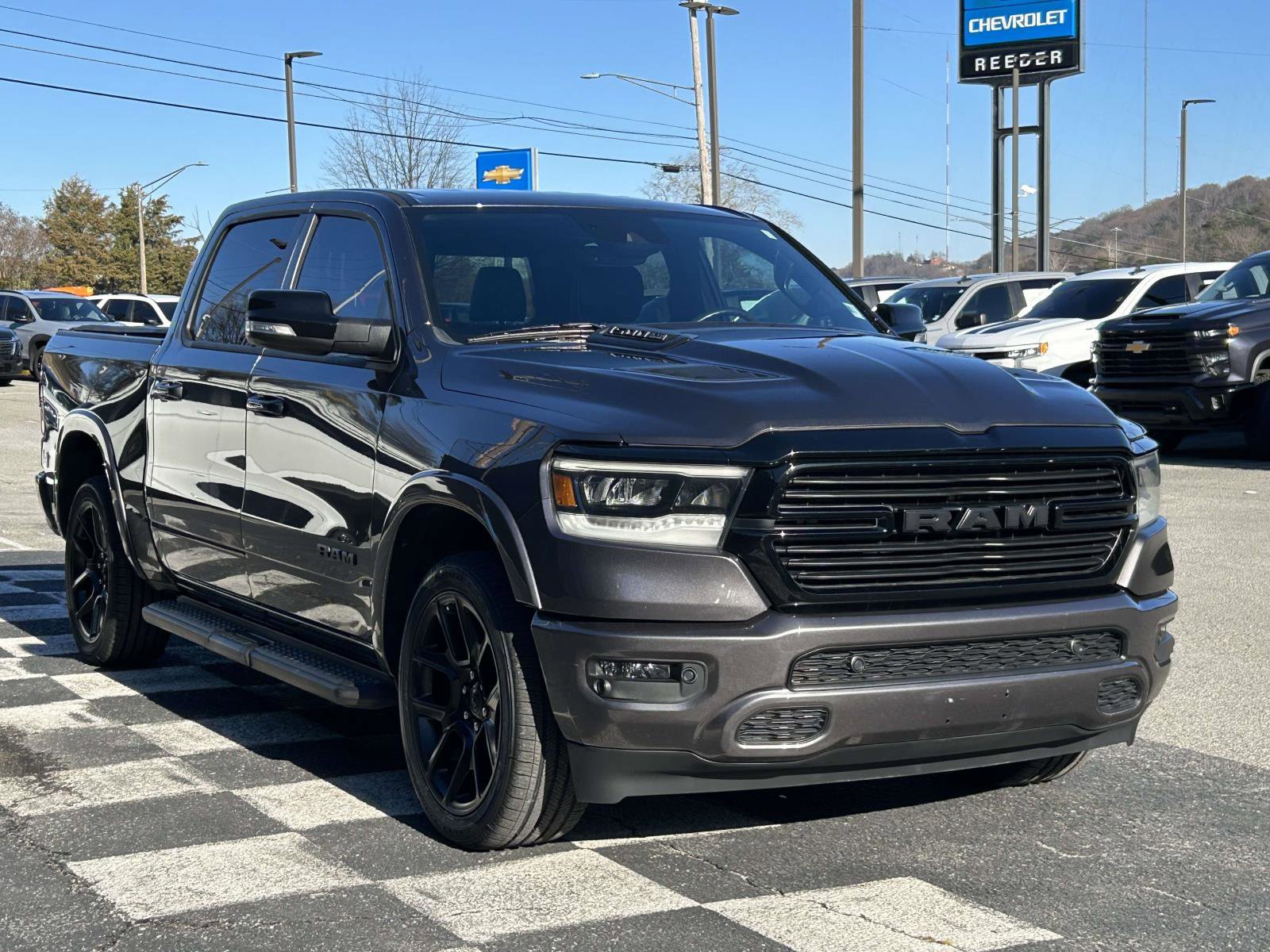 Used 2022 RAM 1500 Laramie