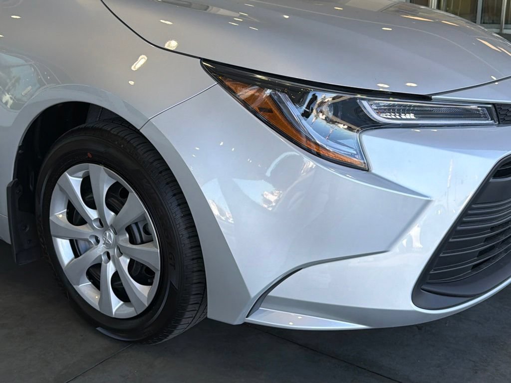Certified 2026 Toyota Corolla LE FWD image 9