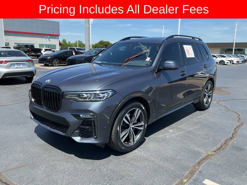 Used 2021 BMW X7 xDrive40i w/ M Sport Package