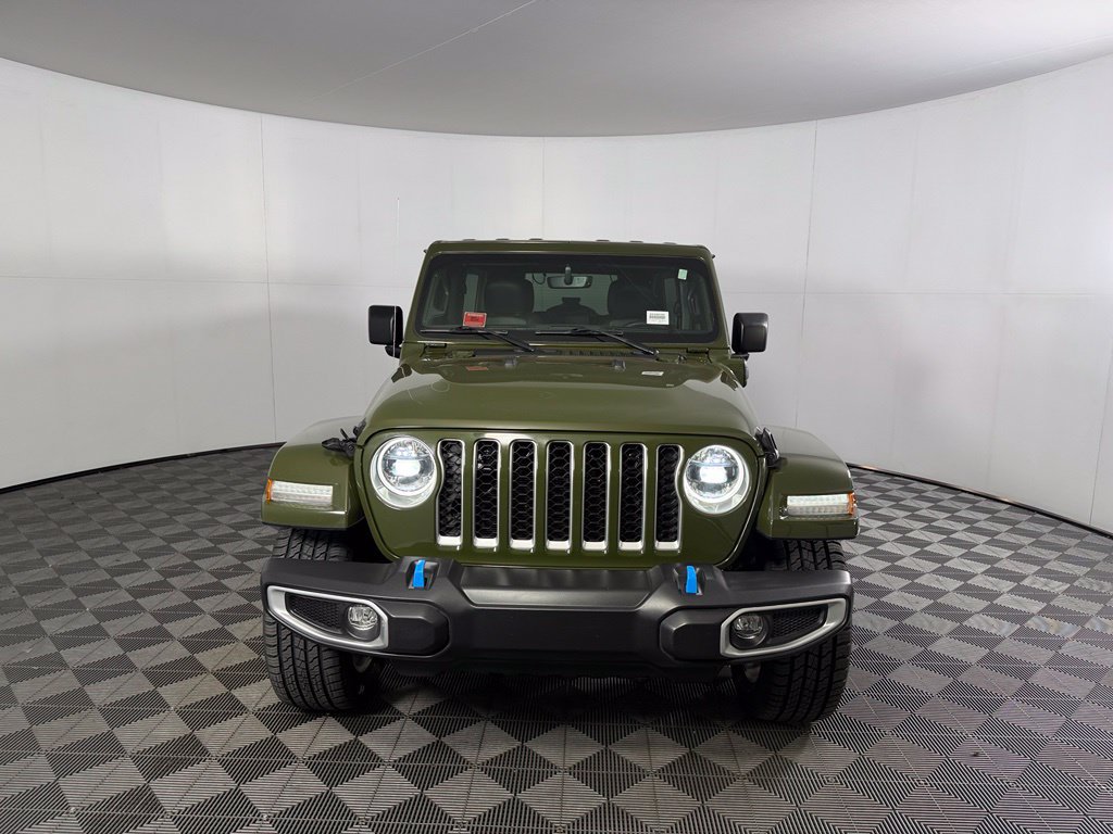 Used 2023 Jeep Wrangler Unlimited Sahara w/ Cold Weather Group AWD/4WD image 11