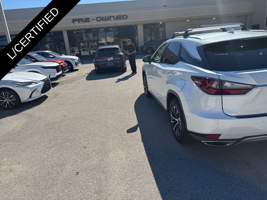 Certified 2020 Lexus RX 350 AWD w/ Premium Package image 9