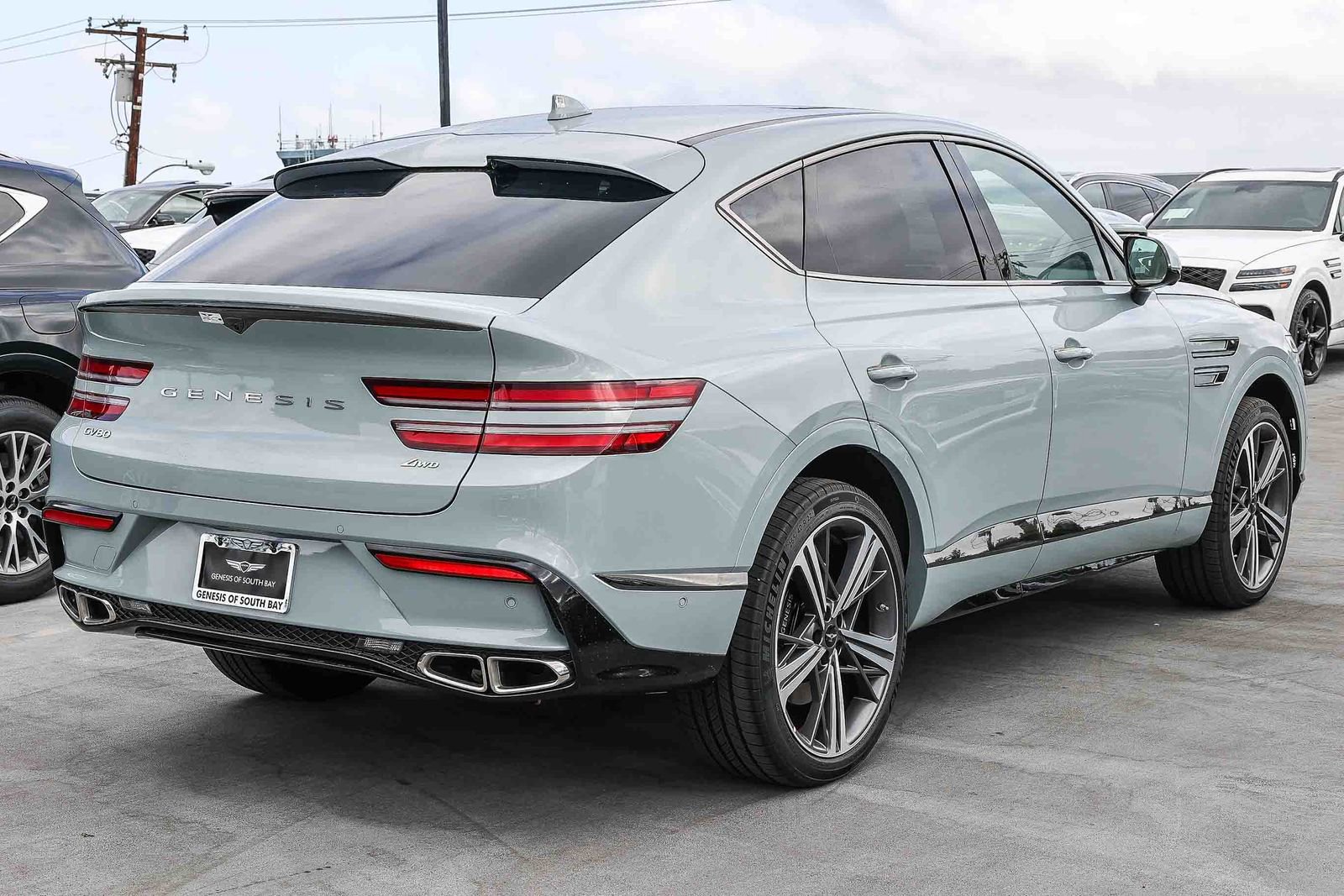 New 2026 Genesis GV80 3.5T e-SC image 7