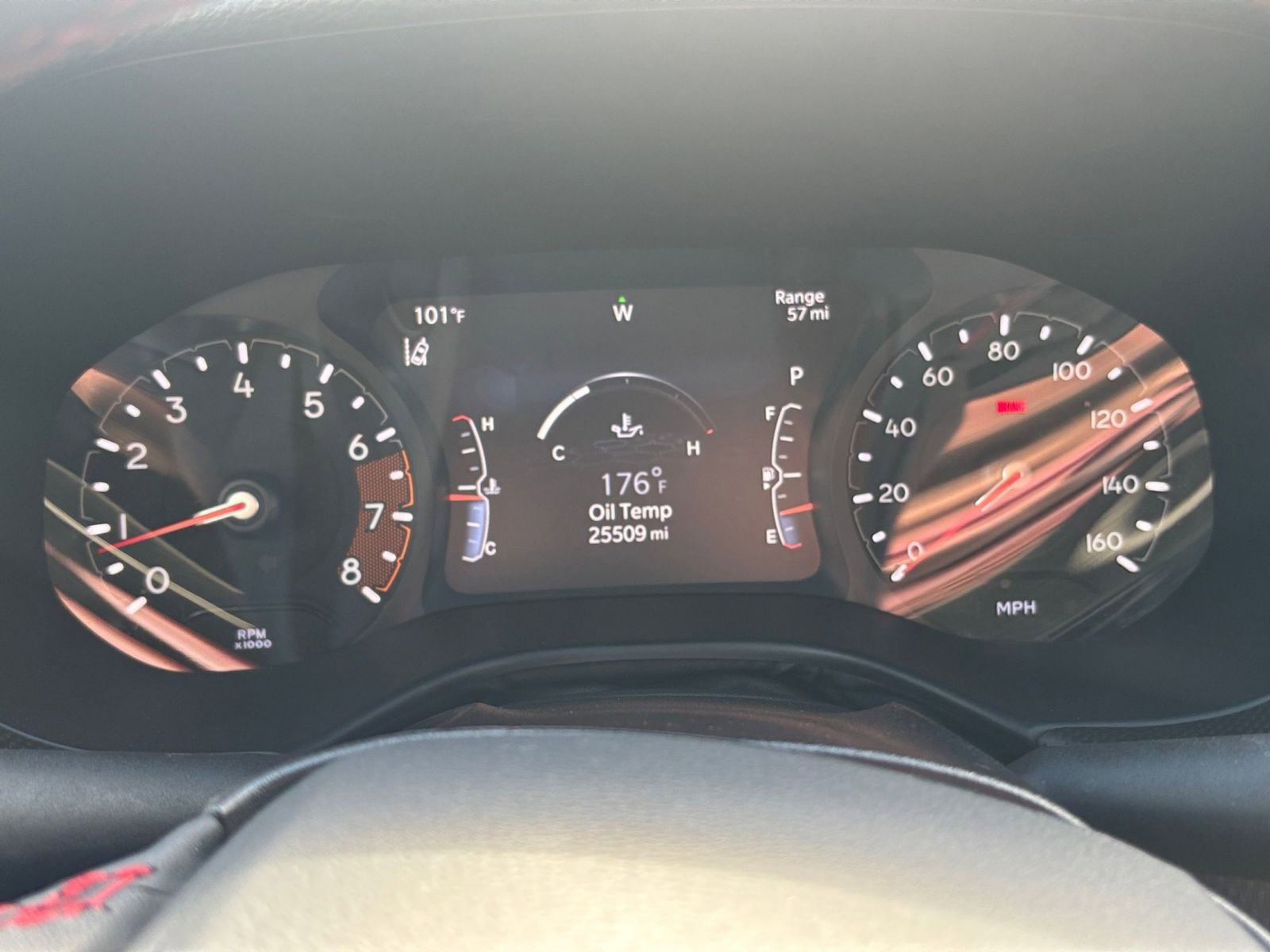 Used 2025 Jeep Compass Trailhawk AWD/4WD image 39