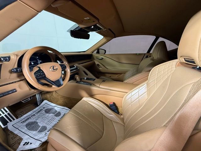 Used 2021 Lexus LC 500 Convertible w/ Touring Package RWD image 5