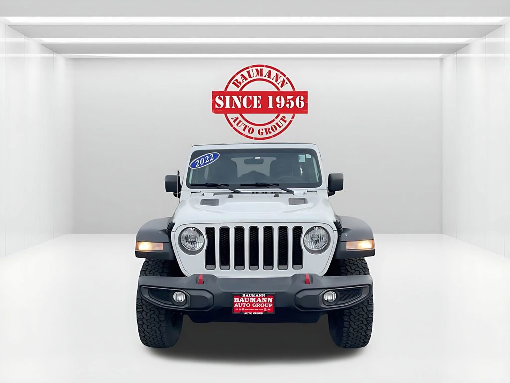 Used 2022 Jeep Wrangler Unlimited Rubicon w/ Cold Weather Group image 11
