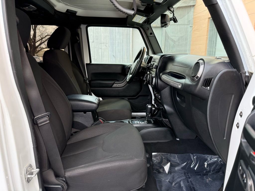 Used 2017 Jeep Wrangler Unlimited Sport w/ Quick Order Package 24S image 20