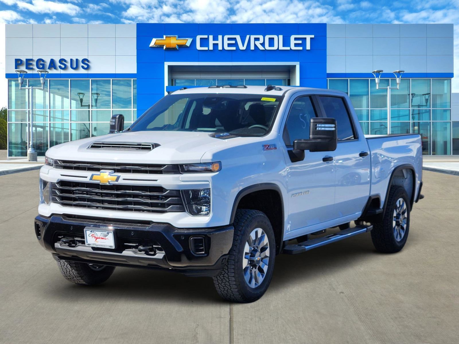 New 2026 Chevrolet Silverado 2500 Custom w/ Custom Value Package video 2