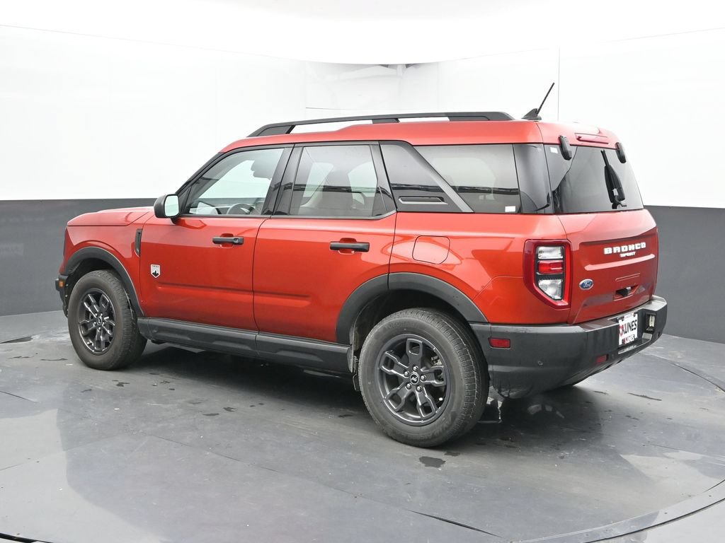Used 2022 Ford Bronco Sport Big Bend w/ Convenience Package AWD/4WD image 9