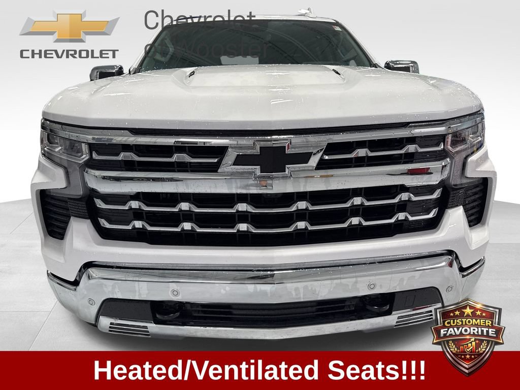 New 2026 Chevrolet Silverado 1500 LTZ w/ LTZ Premium Package AWD/4WD image 56