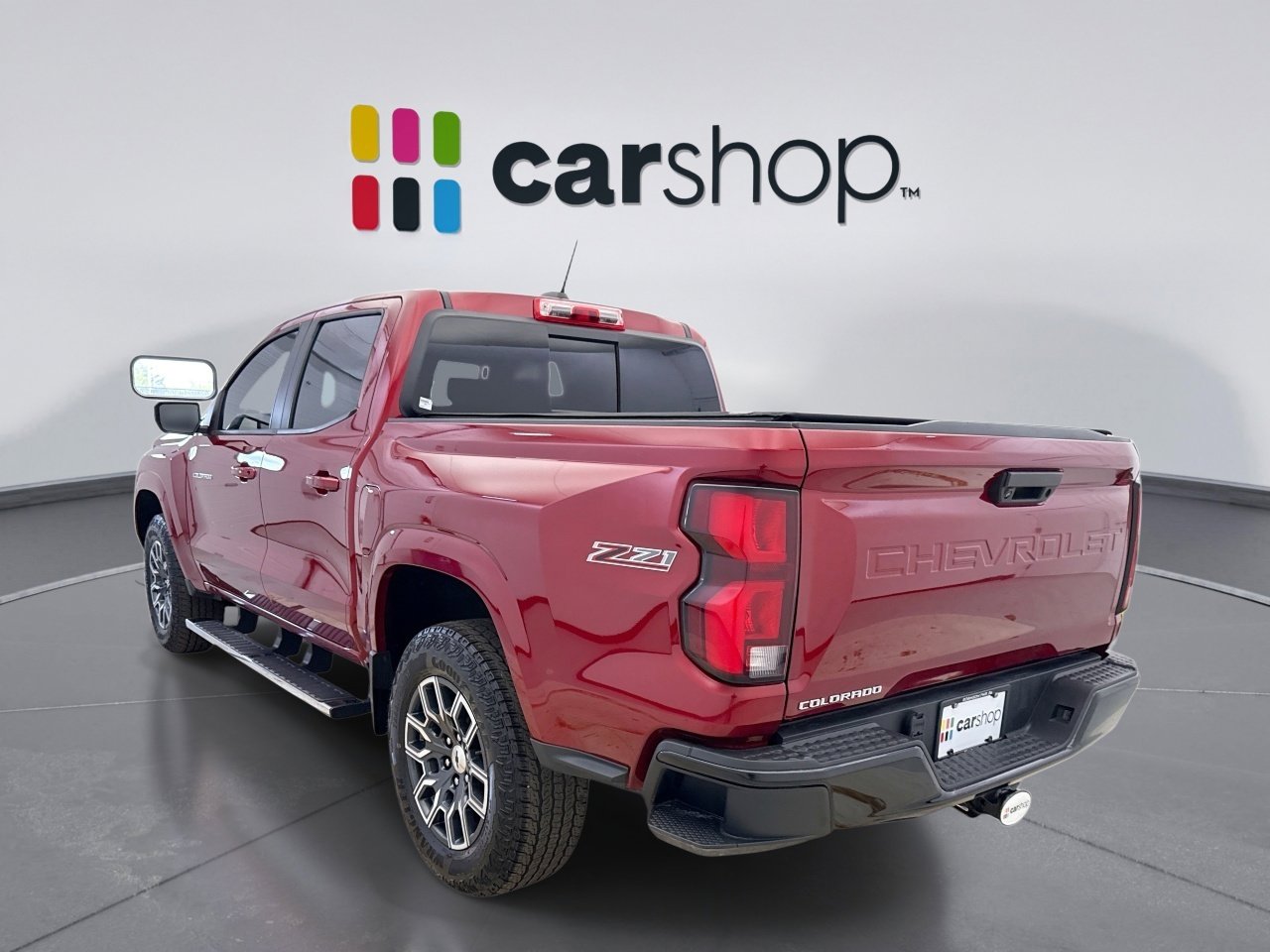 Used 2023 Chevrolet Colorado Z71 w/ Z71 Convenience Package 2 AWD/4WD image 3