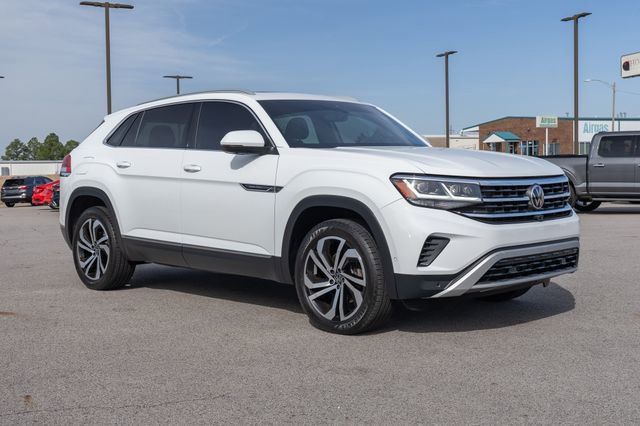 Used 2020 Volkswagen Atlas Cross Sport SEL Premium AWD/4WD image 8