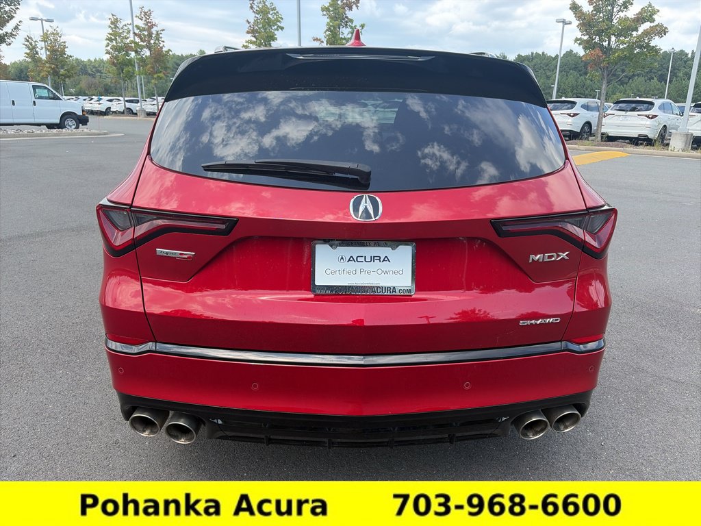 Certified 2025 Acura MDX Type S w/ Advance Package AWD/4WD image 6