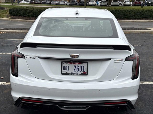 Certified 2023 Cadillac CT5 V Blackwing w/ Carbon Fiber Package 2 image 5