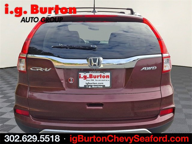 Used 2015 Honda CR-V EX-L image 5