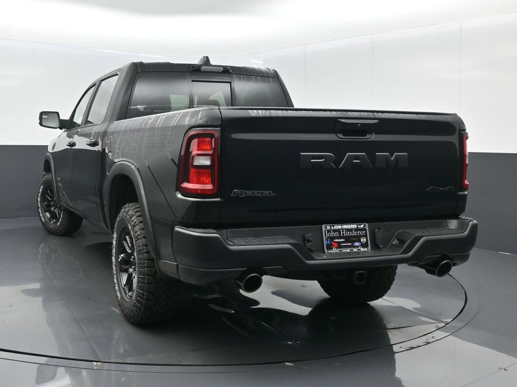 New 2026 RAM 1500 Rebel w/ Advanced Safety Group II AWD/4WD image 6