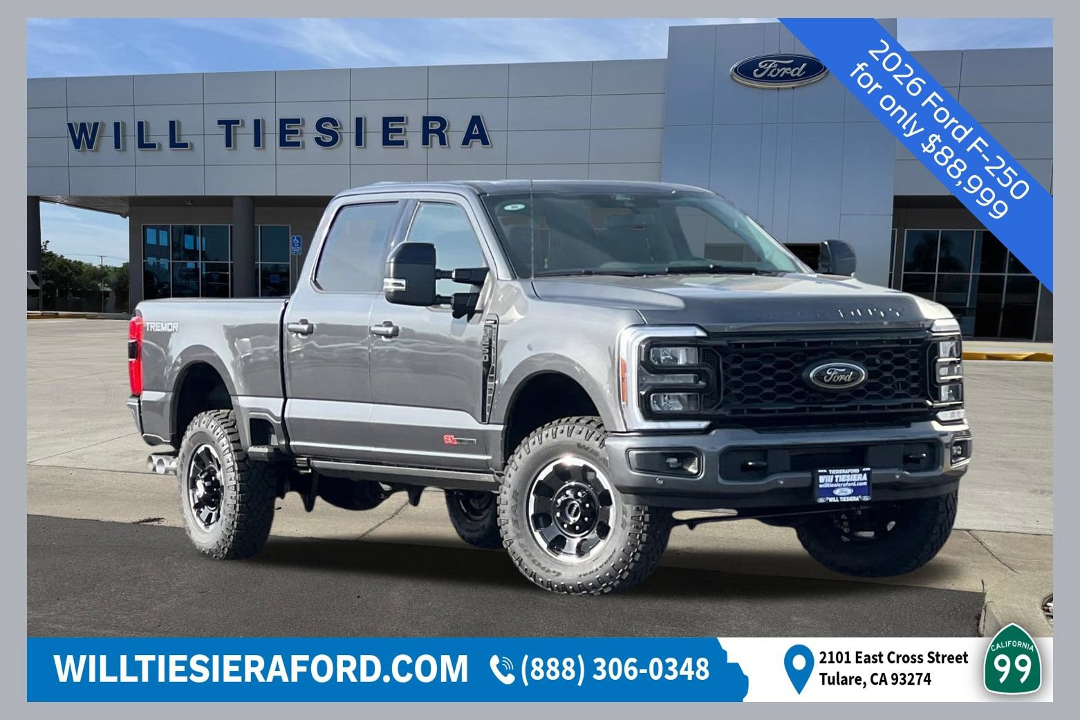 New 2026 Ford F250 Lariat w/ Tremor Off-Road Package