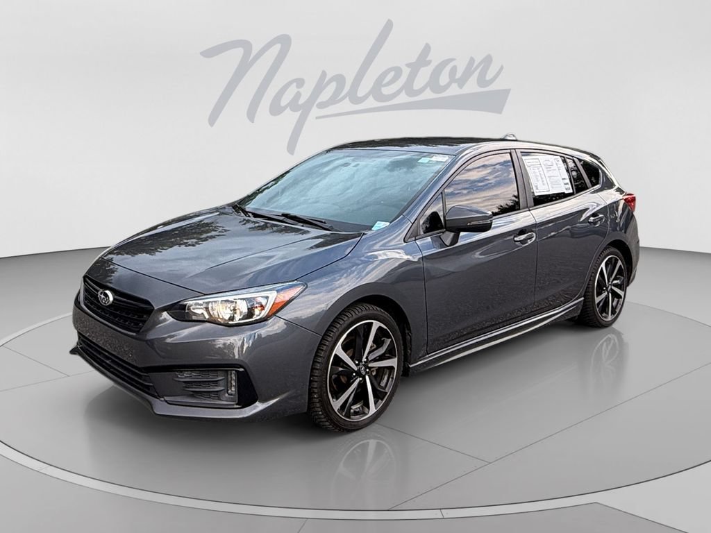 Used 2020 Subaru Impreza 2.0i Sport w/ Popular Package #2 AWD/4WD image 1