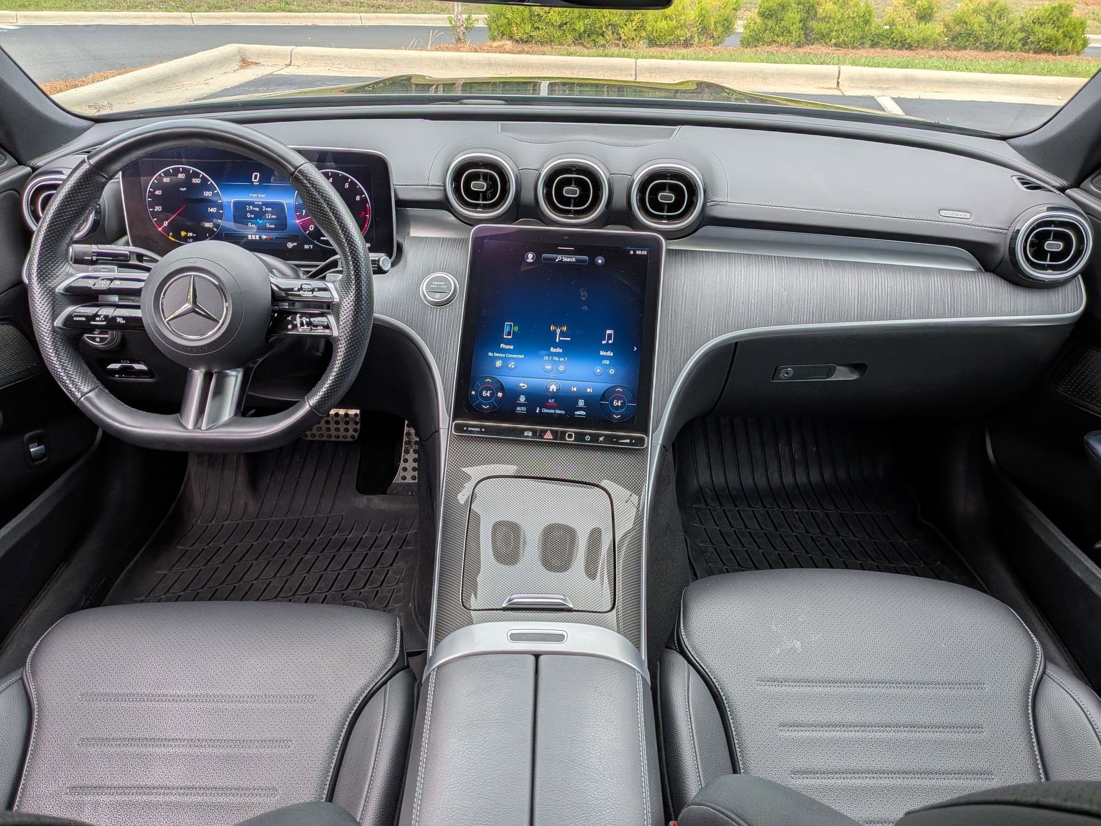 Certified 2023 Mercedes-Benz C 300 4MATIC Sedan image 28