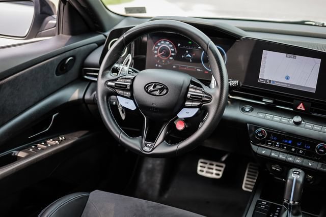 Used 2023 Hyundai Elantra N w/ Cargo Package FWD image 32