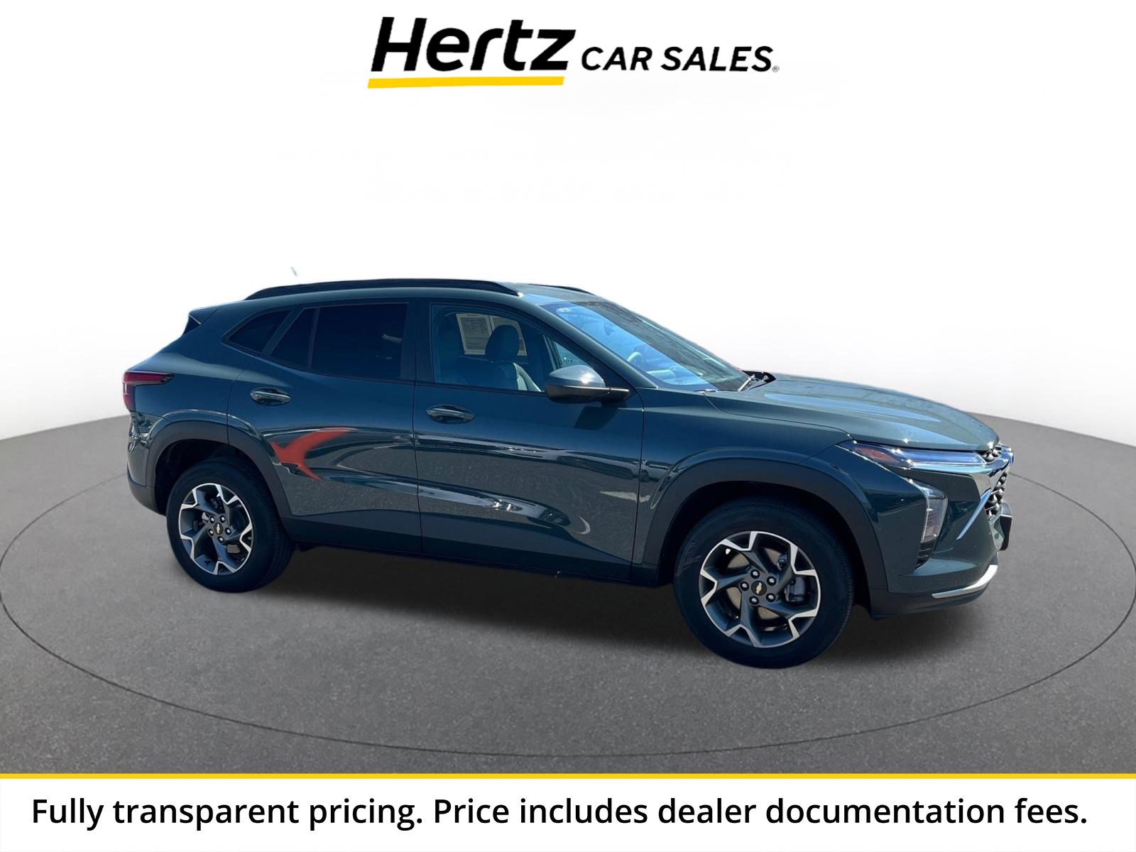 Used 2025 Chevrolet Trax LT