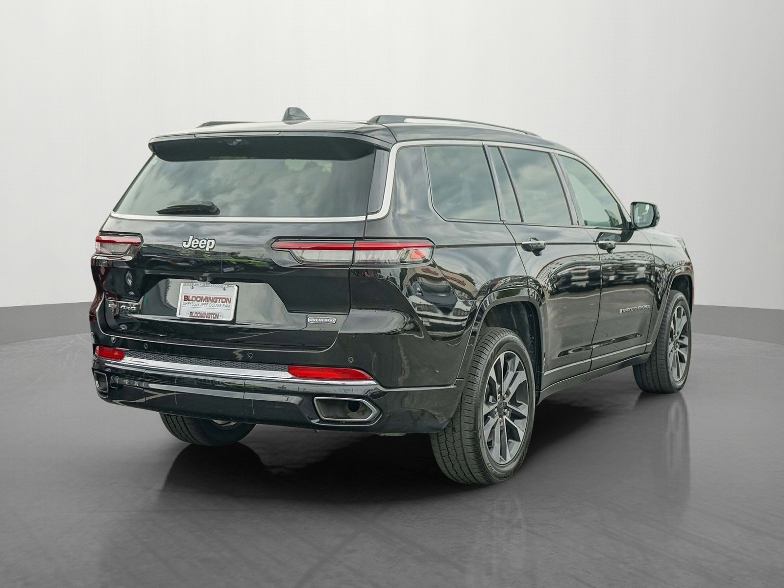 Used 2022 Jeep Grand Cherokee L Overland w/ Luxury Tech Group IV image 7