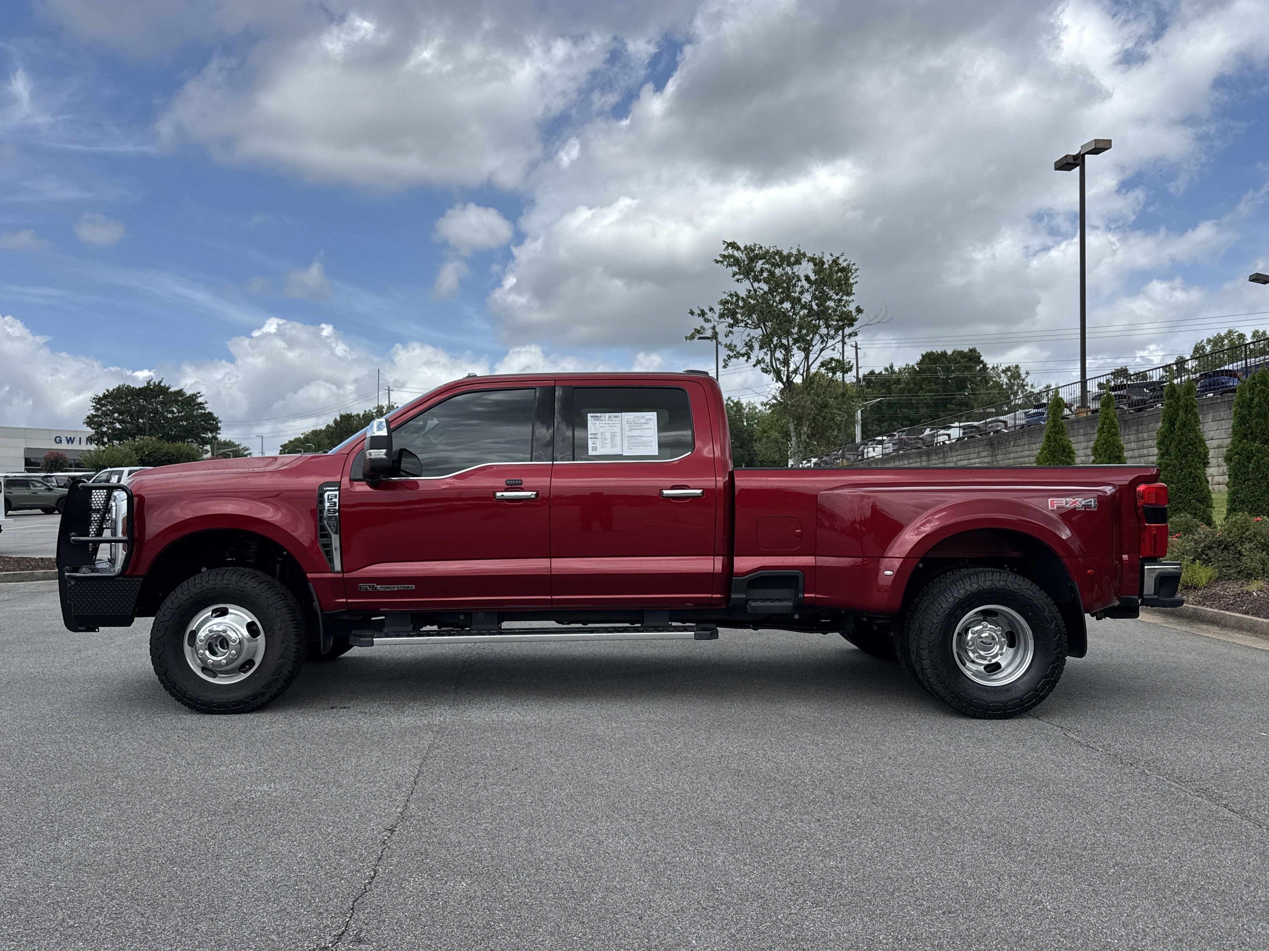 Used 2025 Ford F350 Lariat w/ Chrome Package AWD/4WD image 7