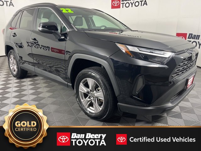 Certified 2022 Toyota RAV4 XLE