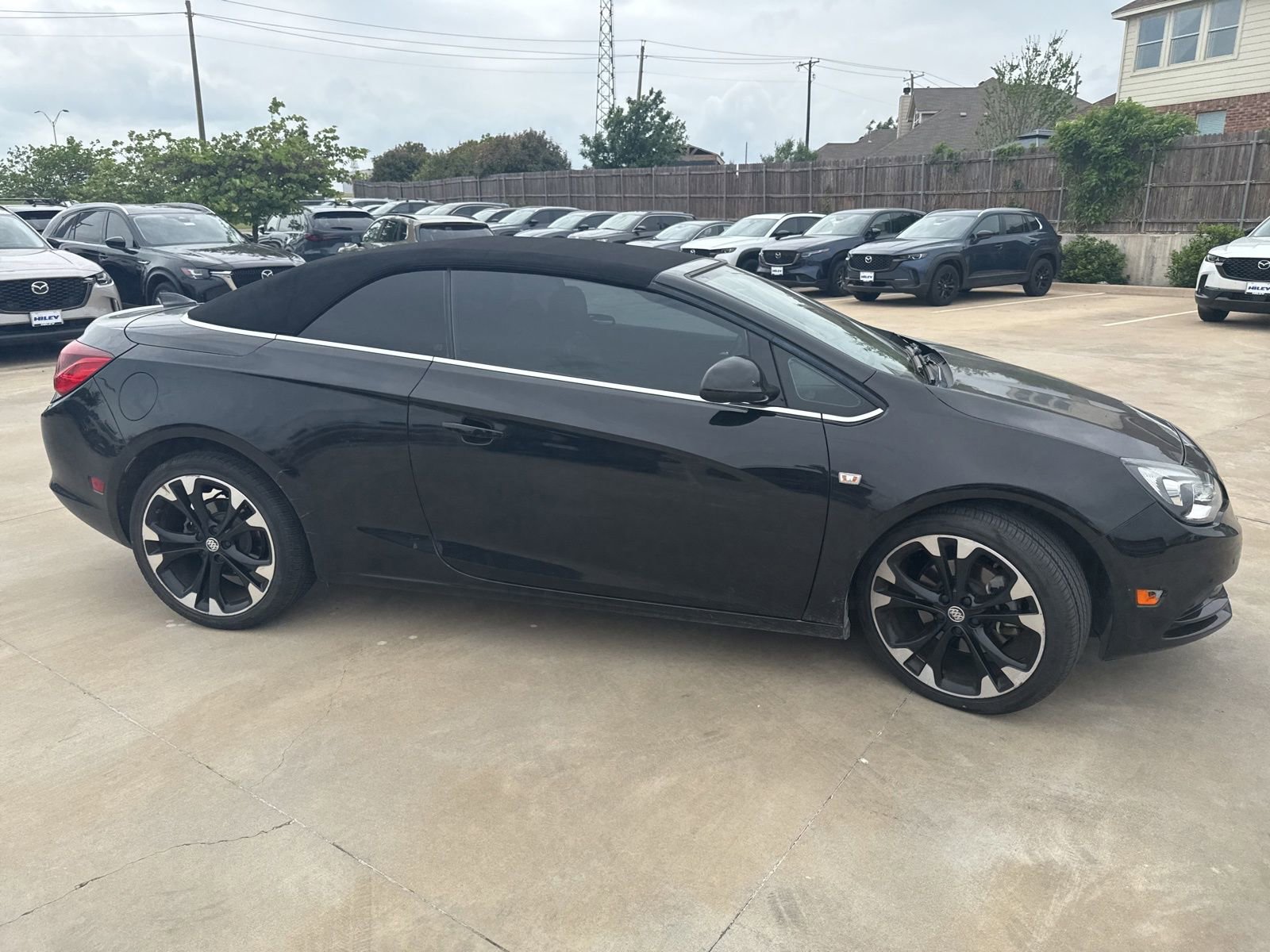 Used 2019 Buick Cascada Sport Touring w/ Dark Effects Package image 7