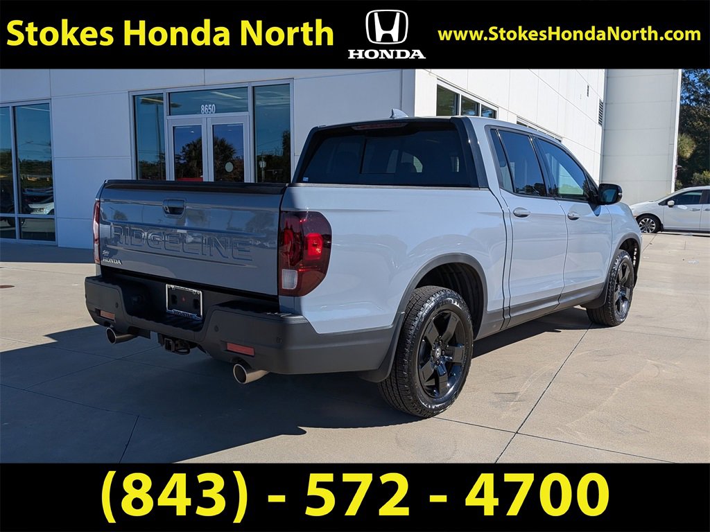 Certified 2024 Honda Ridgeline Black Edition image 4