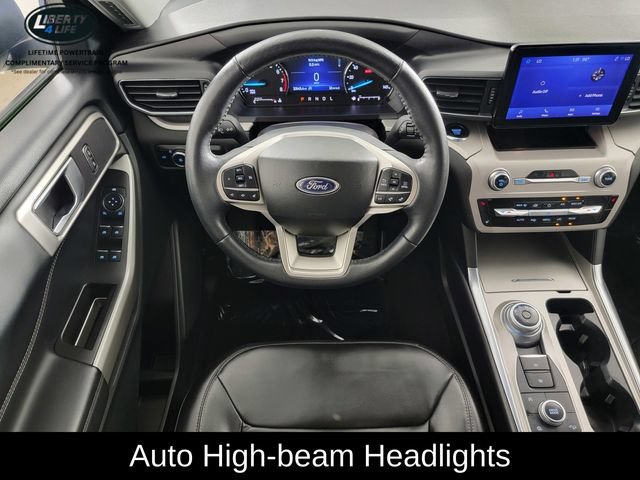 Certified 2023 Ford Explorer XLT w/ Equipment Group 202A AWD/4WD image 28