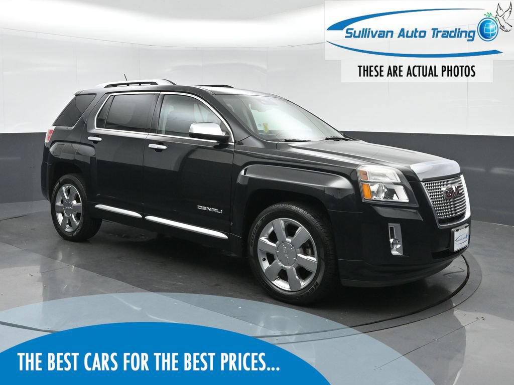 Used 2014 GMC Terrain Denali