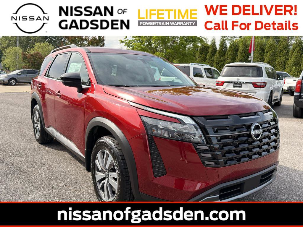 New 2026 Nissan Pathfinder SL