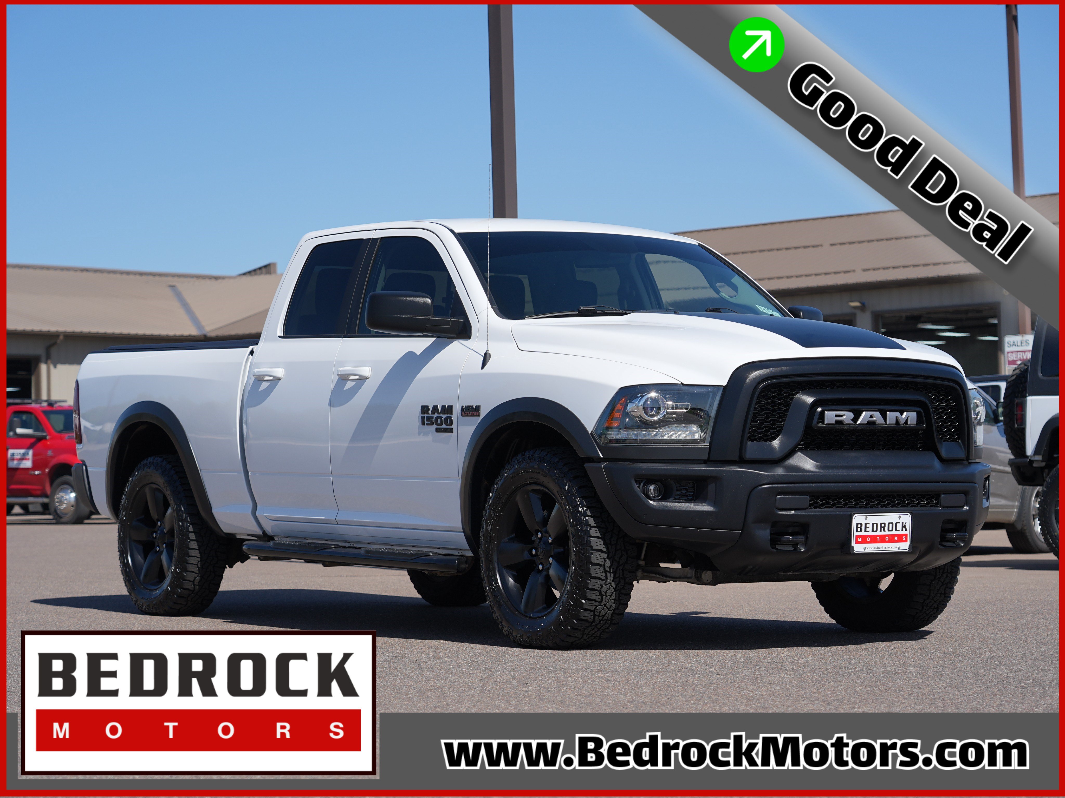 Used 2019 RAM 1500 Warlock AWD/4WD image 1