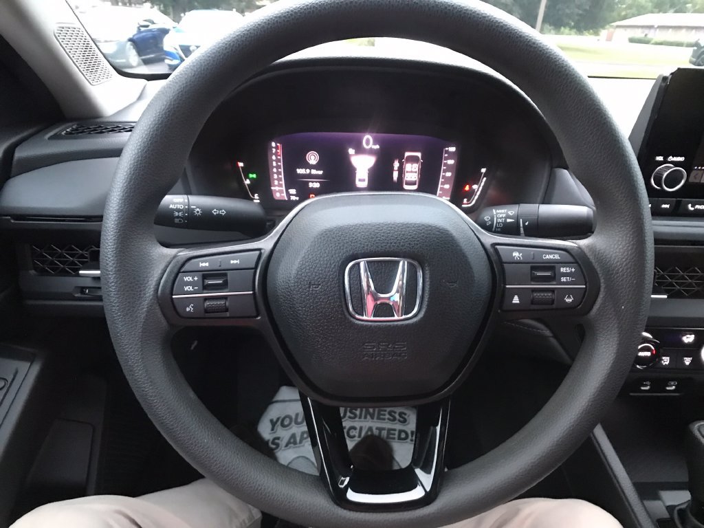 Certified 2024 Honda Accord EX image 9