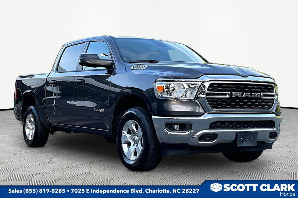 Used 2023 RAM 1500 Big Horn AWD/4WD image 1