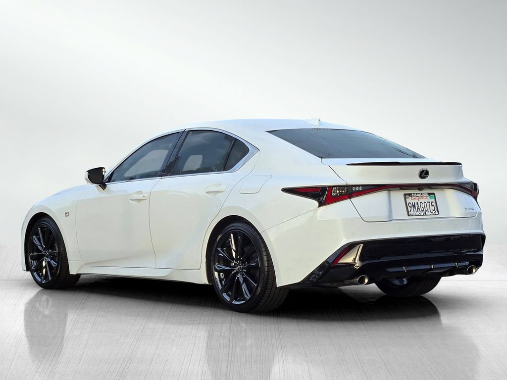 Used 2024 Lexus IS 350 F Sport w/ Navigation Package RWD image 6