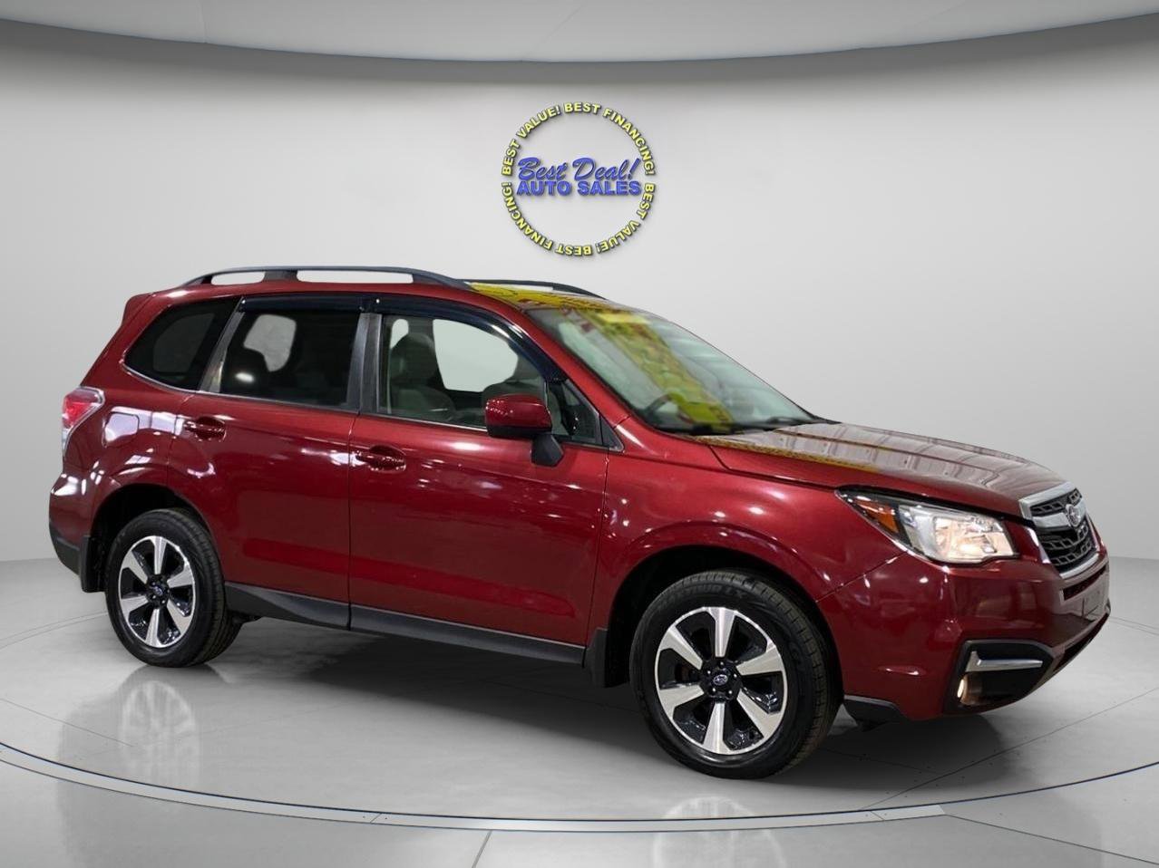 Used 2018 Subaru Forester 2.5i Premium AWD/4WD image 7