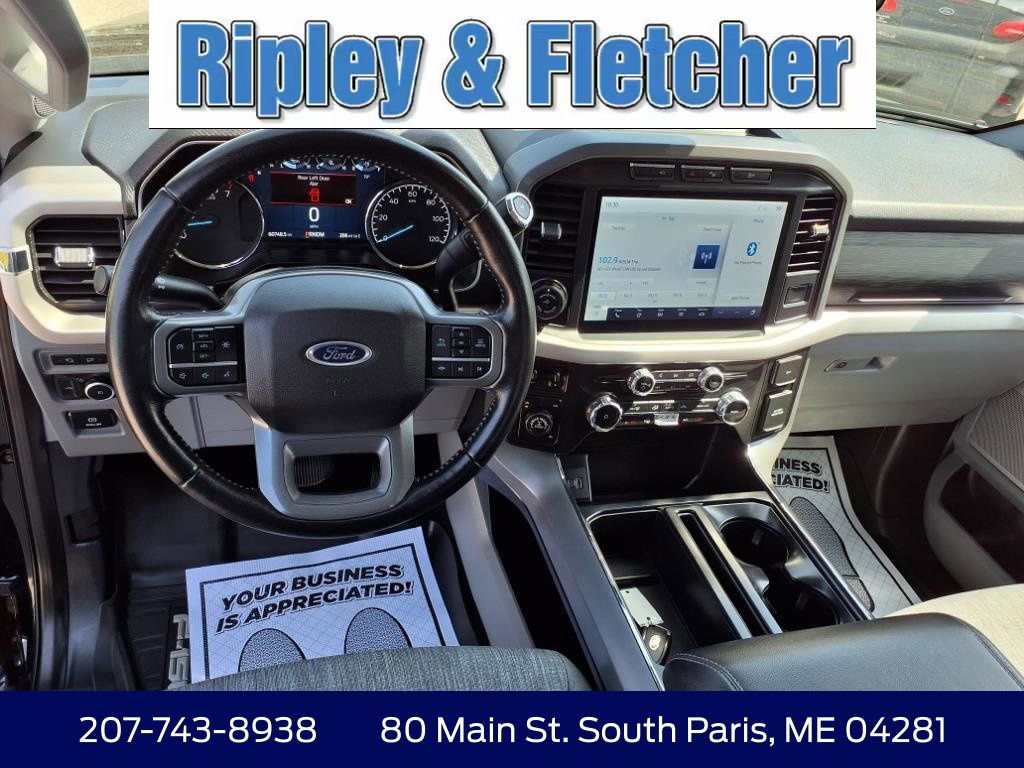Used 2022 Ford F150 XLT w/ Equipment Group 302A High image 19