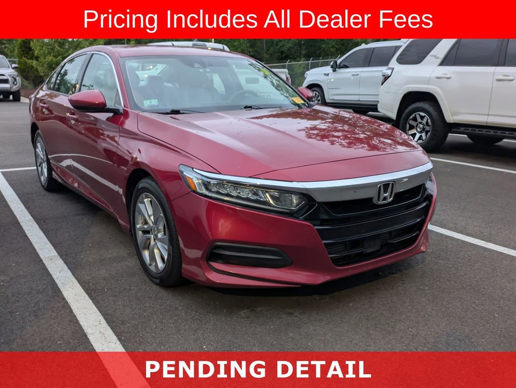 Used 2019 Honda Accord LX