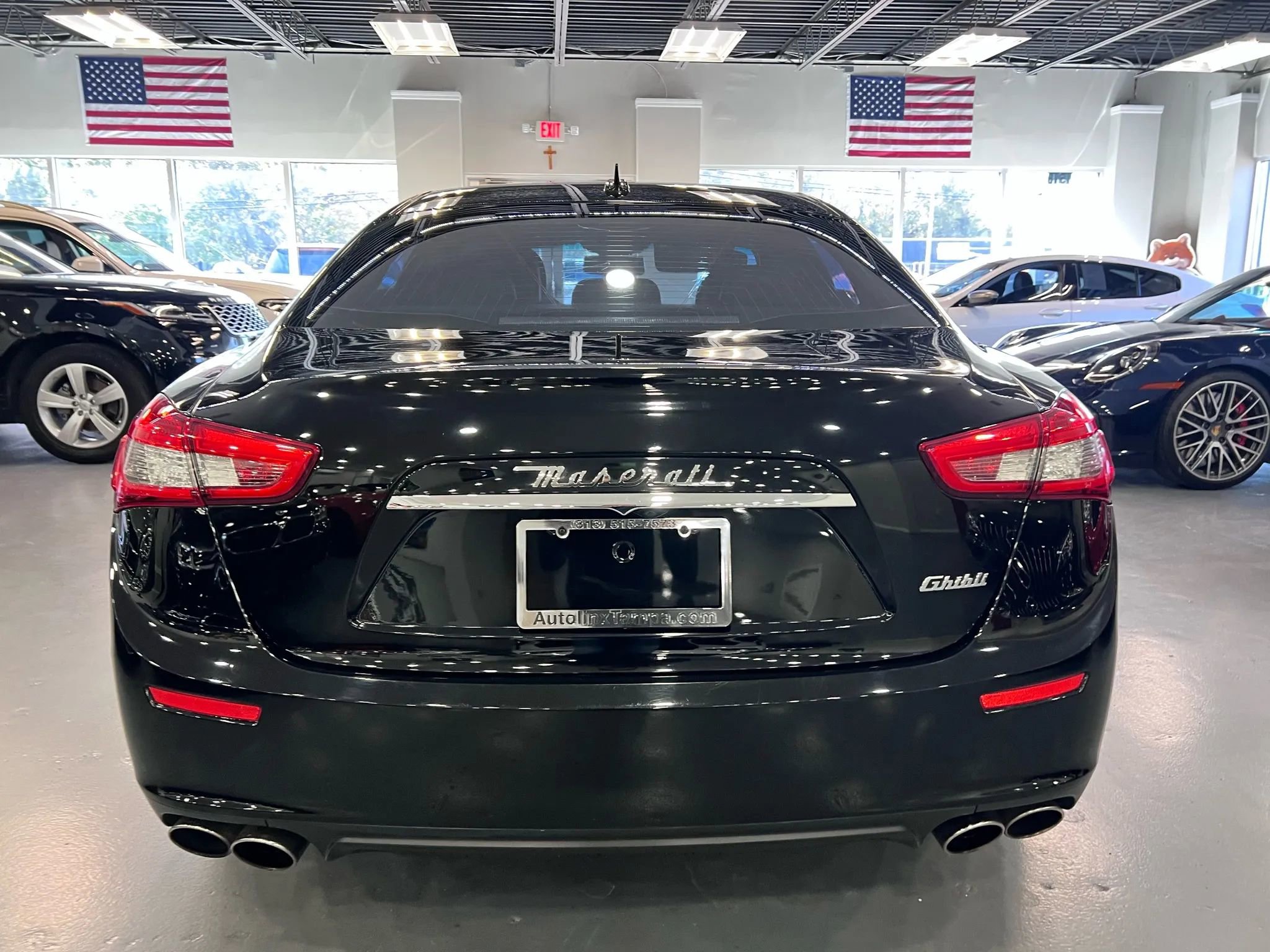 Used 2016 Maserati Ghibli S Q4 AWD/4WD image 6