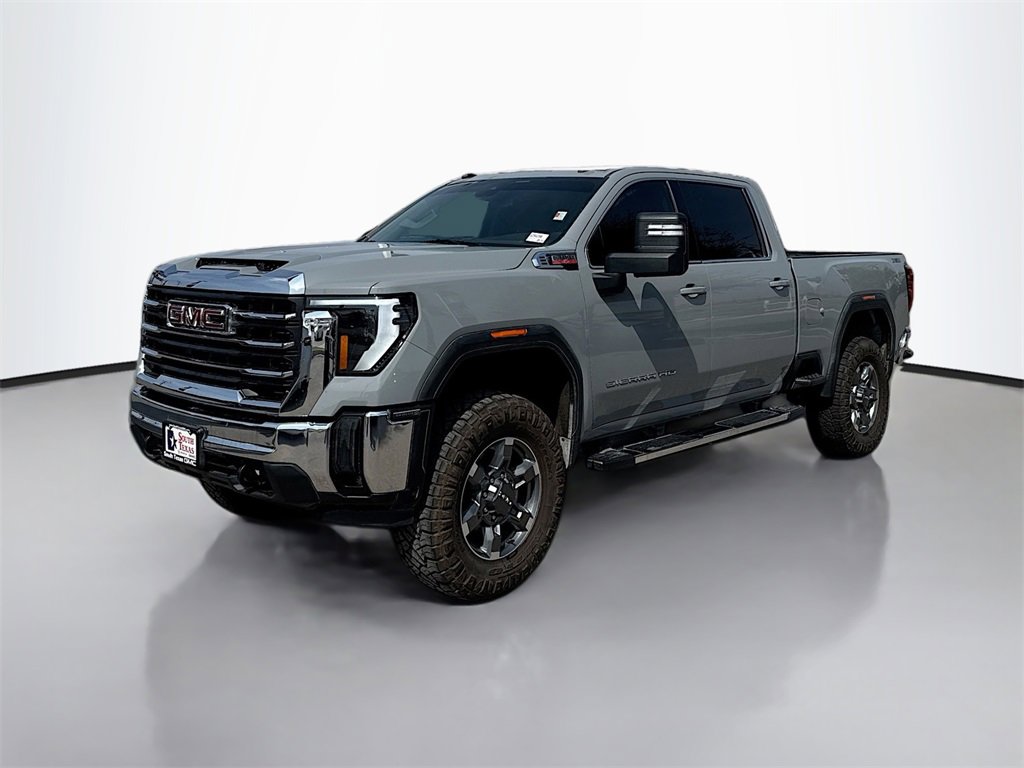 Used 2025 GMC Sierra 2500 SLE w/ SLE Value Package; image 3