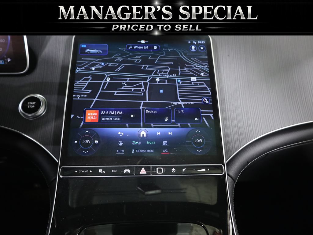 Certified 2025 Mercedes-Benz EQE 350+ 4MATIC SUV w/ AMG Line Exterior Package image 41
